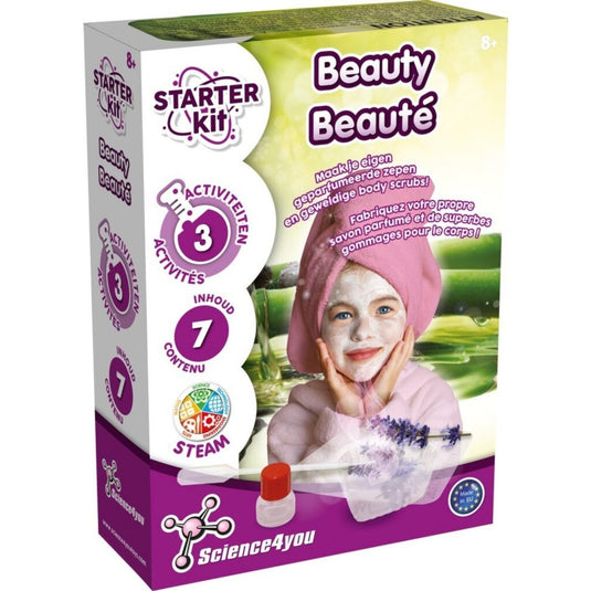Science4you starter kit beauty set