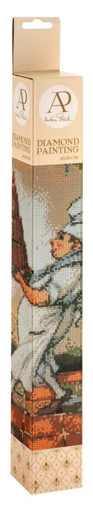 Load image into Gallery viewer, Grafix diamond painting anton pieck bakker 40x50cm
