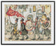 Grafix diamond painting anton pieck fanfare 40x50cm