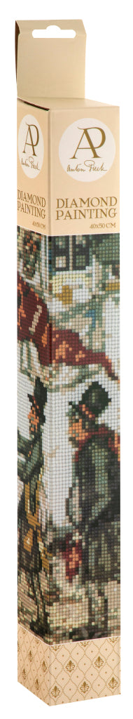 Load image into Gallery viewer, Grafix diamond painting anton pieck fanfare 40x50cm
