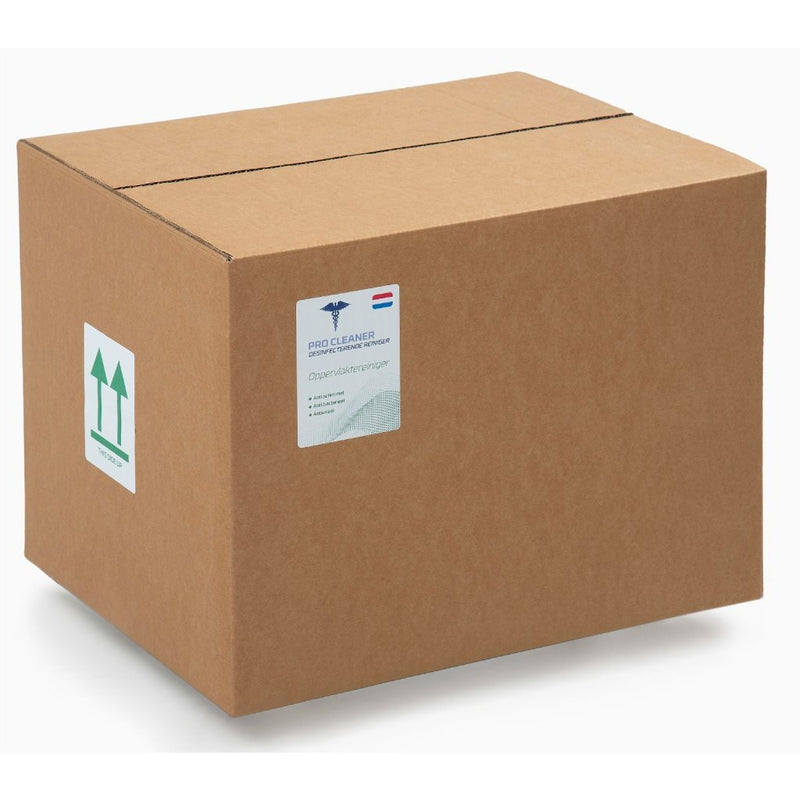 Load image into Gallery viewer, Pro cleaner desinfecterende oppervlaktereiniger 750 ml doos 10 stuks
