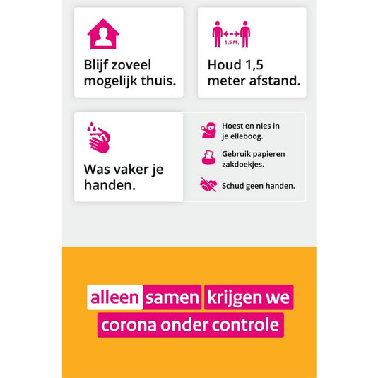 Medical pro cleaner desinfecterende handspray 750 ml doos 10 stuks