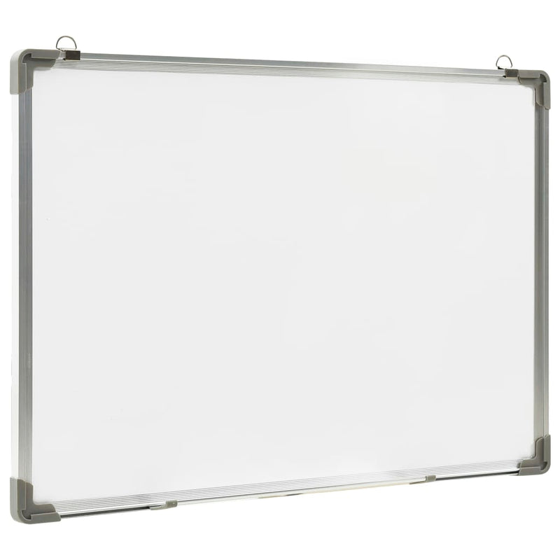 Load image into Gallery viewer, Vidaxl whiteboard magnetisch 70x50 cm staal wit
