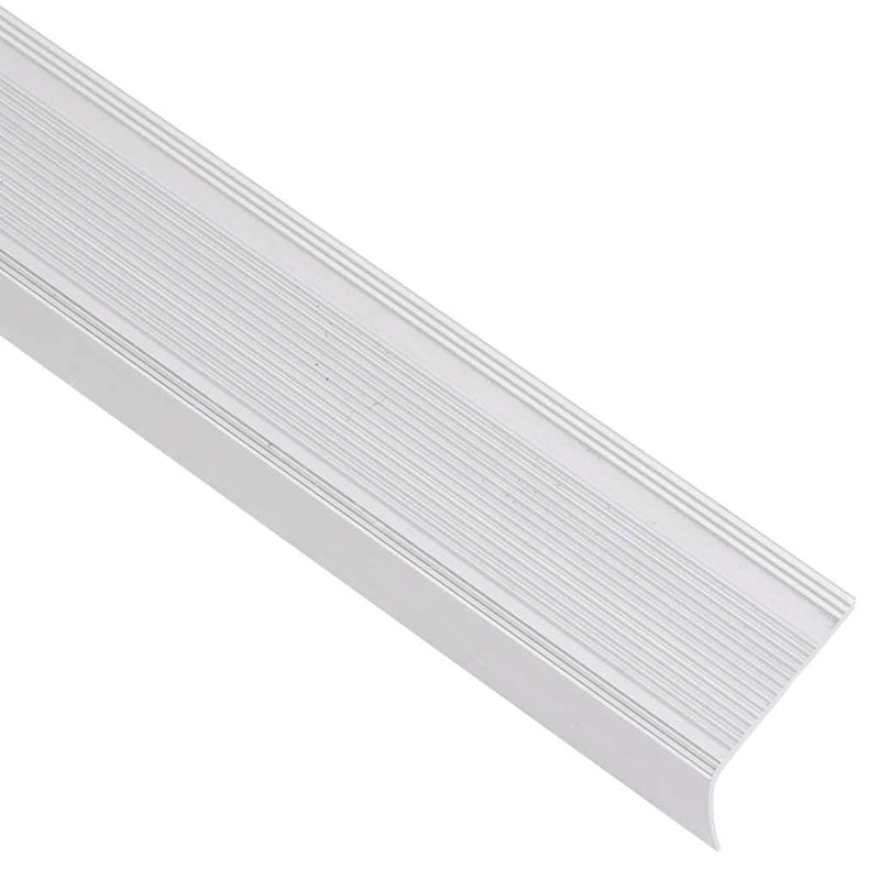 Load image into Gallery viewer, Vidaxl trapneuzen l-vormig 5 st 100 cm aluminium zilverkleurig
