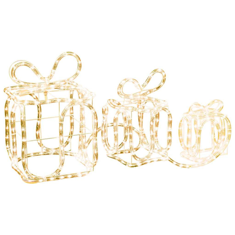 Load image into Gallery viewer, Vidaxl kerstverlichting voor binnen en buiten cadeaudozen 180 led's
