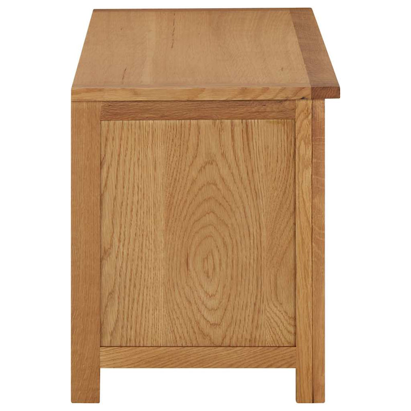 Load image into Gallery viewer, Vidaxl schoenenrek 90x37x45 cm massief eikenhout
