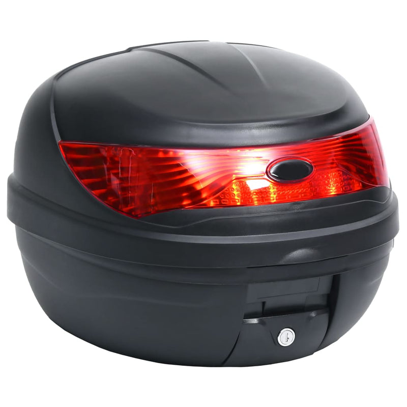 Load image into Gallery viewer, Vidaxl topkoffer voor motor 35 l voor 1 helm
