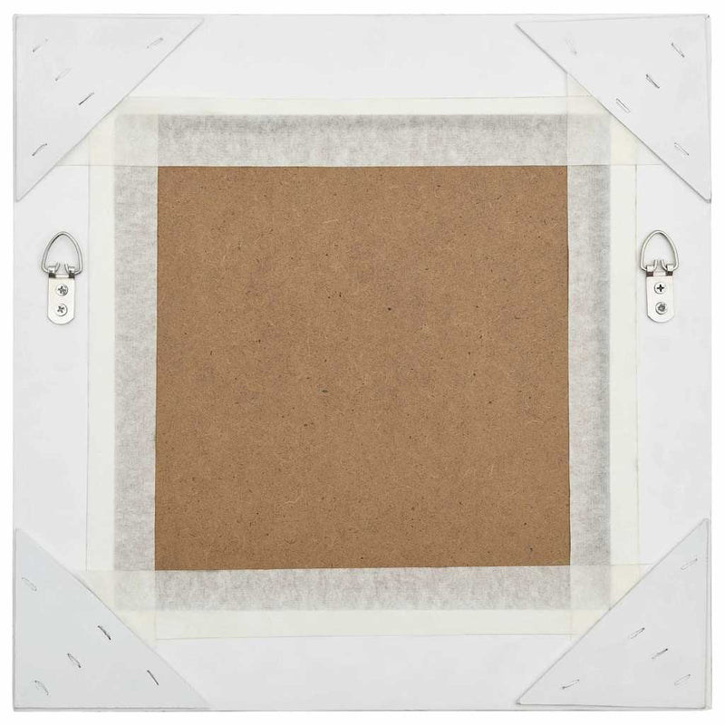 Load image into Gallery viewer, Vidaxl wandspiegel barok stijl 40x40 cm wit
