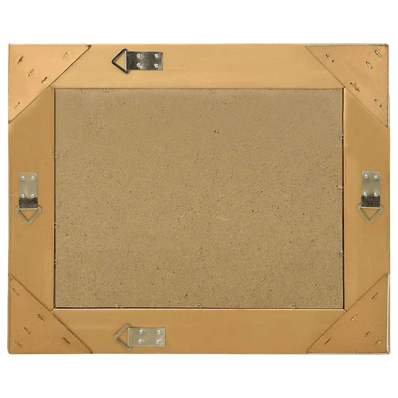Load image into Gallery viewer, Vidaxl wandspiegel barok stijl 50x40 cm goudkleurig
