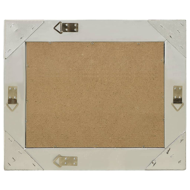 Load image into Gallery viewer, Vidaxl wandspiegel barok stijl 50x40 cm zilverkleurig
