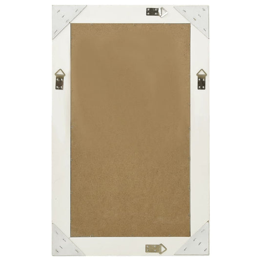 Vidaxl wandspiegel barok stijl 50x80 cm wit