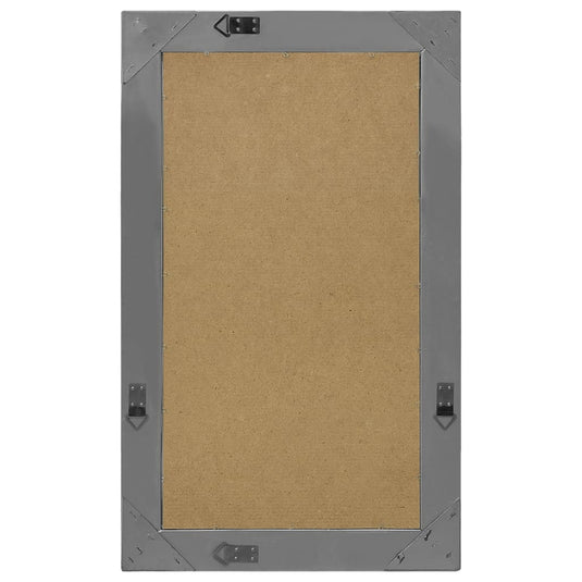 Vidaxl wandspiegel barok stijl 50x80 cm zwart