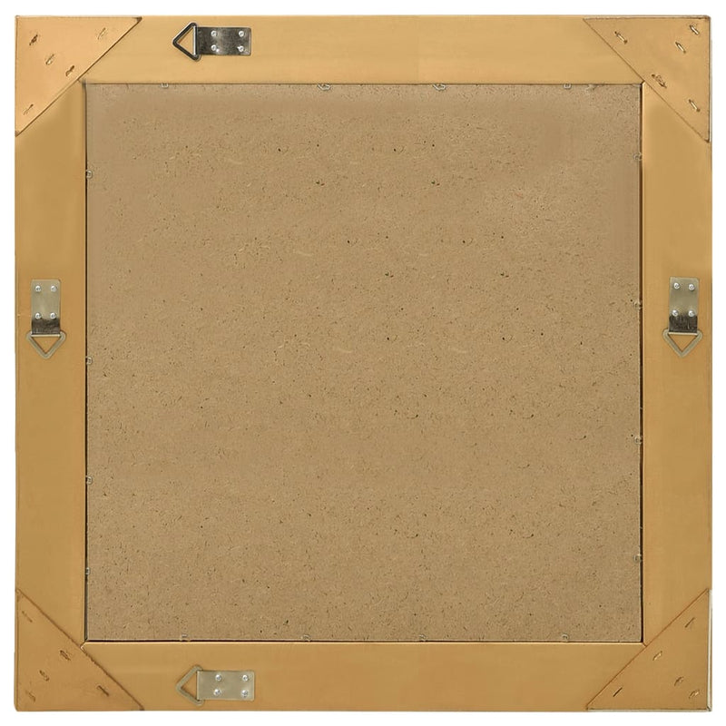 Load image into Gallery viewer, Vidaxl wandspiegel barok stijl 60x60 cm goudkleurig
