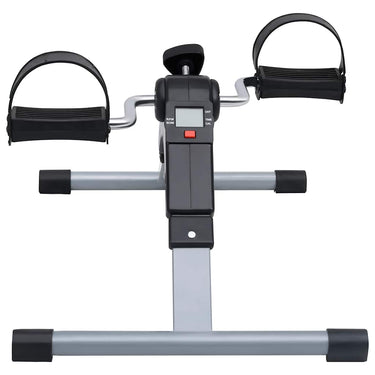 Vidaxl pedaaltrainer voor armen en benen met lcd-display