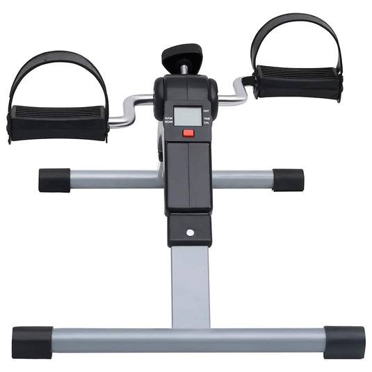 Vidaxl pedaaltrainer voor armen en benen met lcd-display