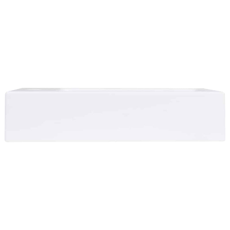 Load image into Gallery viewer, Vidaxl wastafel 400x220x90 mm smc wit
