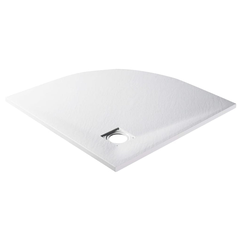 Afbeelding laden in galerijviewer, Vidaxl douchebak 90x90 cm smc wit
