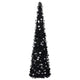 Vidaxl kunstkerstboom pop-up 150 cm pet zwart