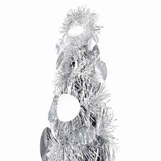 Vidaxl kunstkerstbomen pet silver
