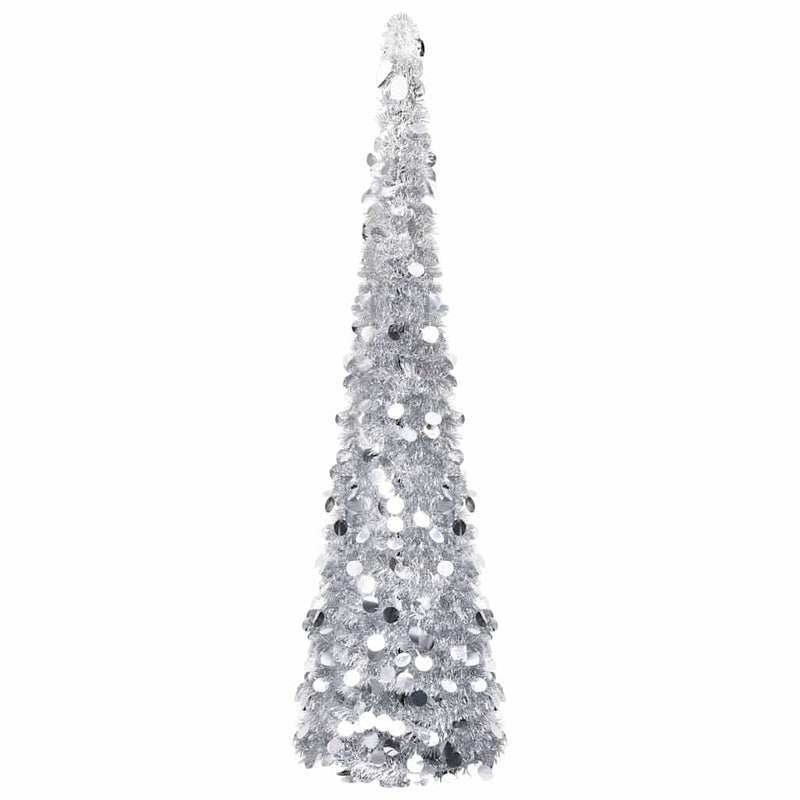 Load image into Gallery viewer, Vidaxl kunstkerstbomen pet silver
