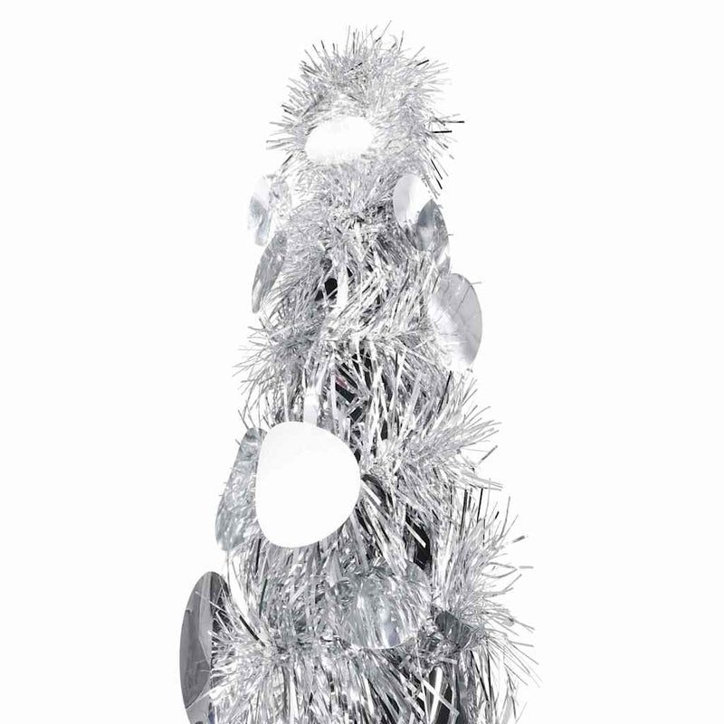 Load image into Gallery viewer, Vidaxl kunstkerstbomen pet silver
