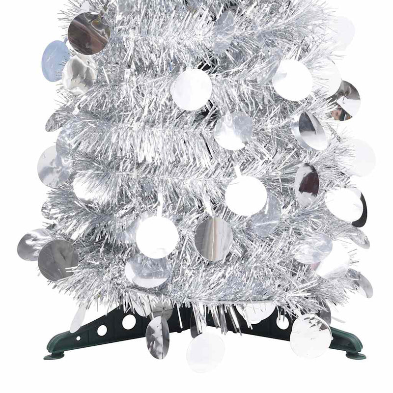 Load image into Gallery viewer, Vidaxl kunstkerstbomen pet silver
