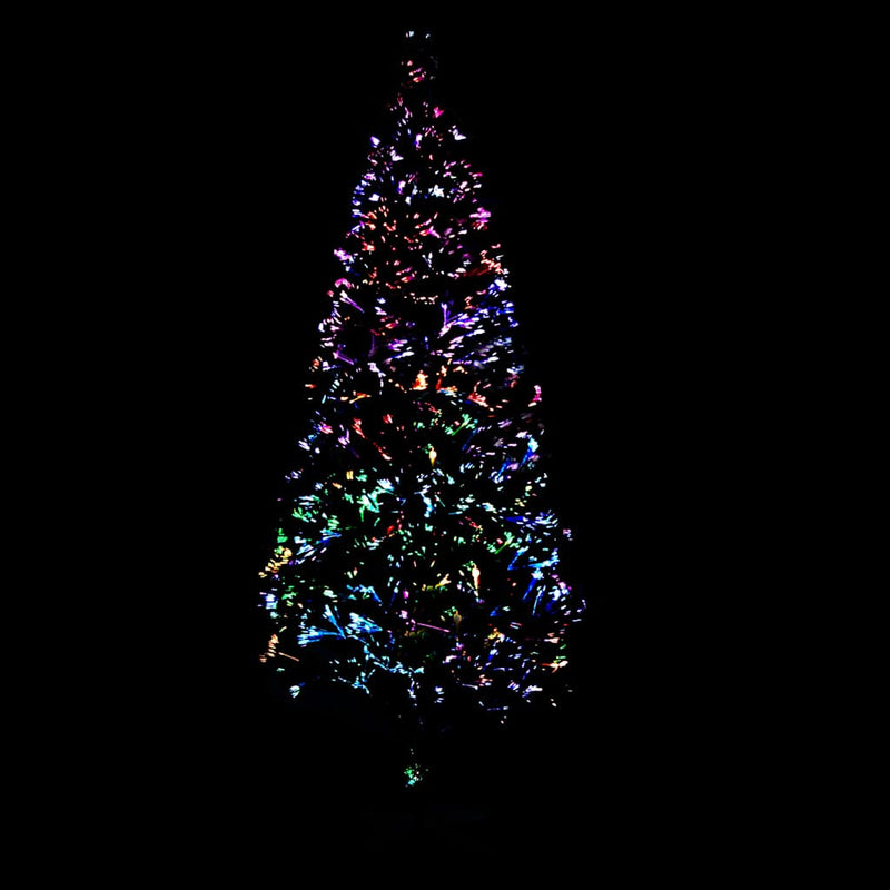 Load image into Gallery viewer, Vidaxl kunstkerstboom met standaard 120 cm glasvezel groen
