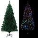 Vidaxl kunstkerstboom met standaard 120 cm glasvezel groen