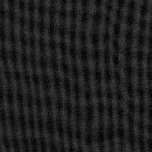 Vidaxl gordijnen linnen-look verduisterend haken 2 st 140x175 cm zwart