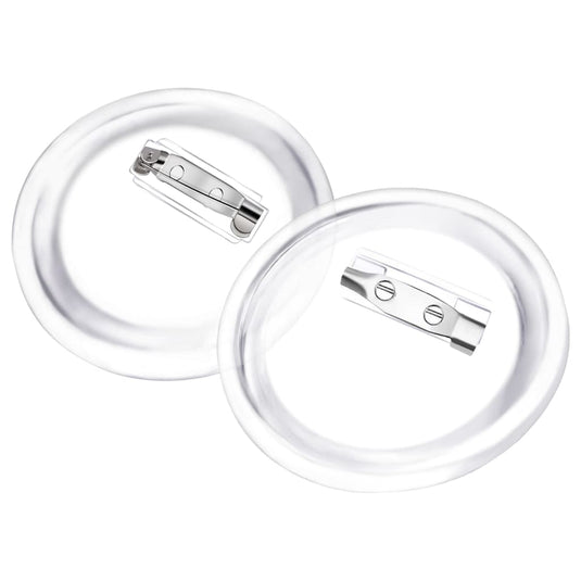 Vidaxl buttons met spelden 100 st 58 mm acryl