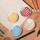 Vidaxl buttons met spelden 100 st 58 mm acryl