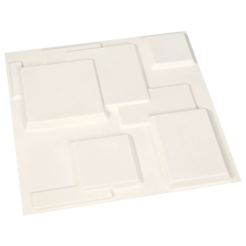 Load image into Gallery viewer, Vidaxl wandpanelen 12 st 3d 3 m² 0,5x0,5 m
