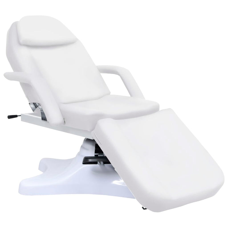 Load image into Gallery viewer, VidaXL Massagetafel 180x62x(86,5-118) cm wit
