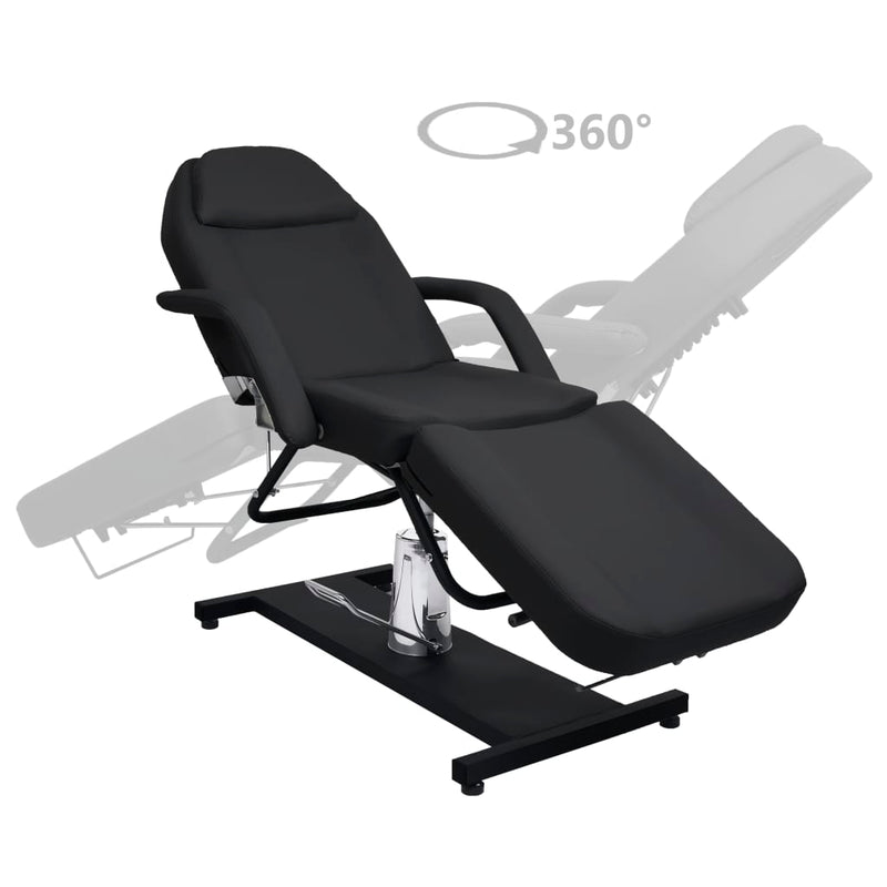 Load image into Gallery viewer, VidaXL Massagetafel 180x62x(87-112) cm zwart
