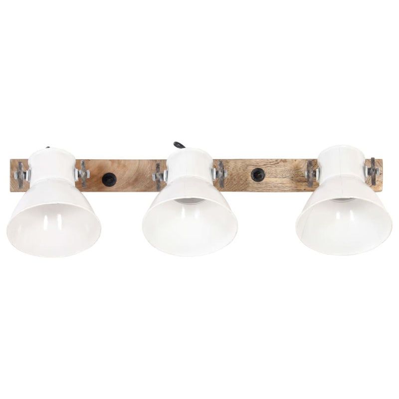 Load image into Gallery viewer, Vidaxl wandlamp industrieel e27 65x25 cm wit
