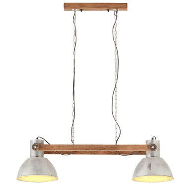 Vidaxl hanglamp industrieel 25 w e27 109 cm zilverkleurig