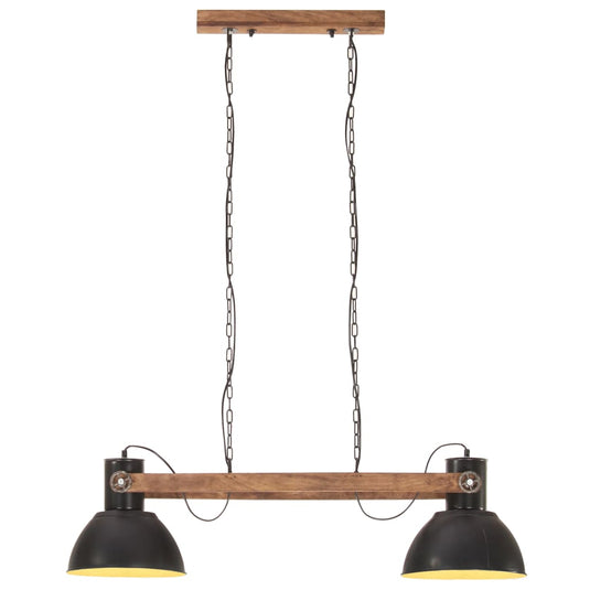 Vidaxl hanglamp industrieel 25 w e27 109 cm zwart