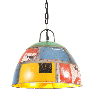 Vidaxl hanglamp industrieel vintage rond 25 w e27 31 cm meerkleurig
