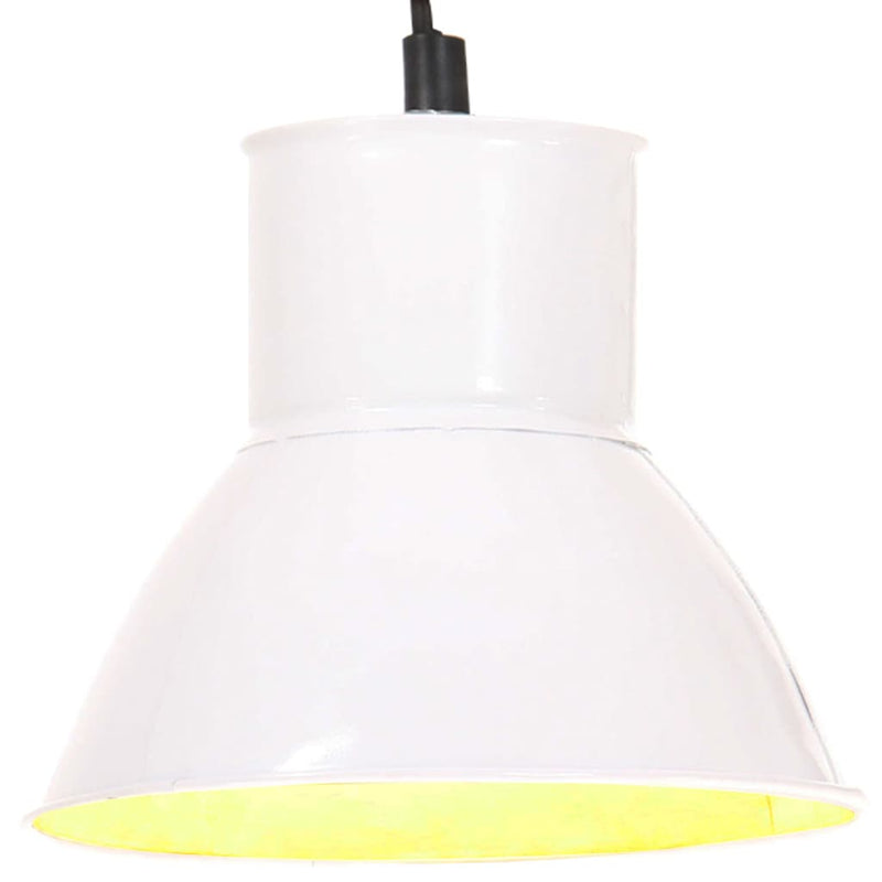 Load image into Gallery viewer, VidaXL Hanglamp rond 25 W E27 48 cm wit
