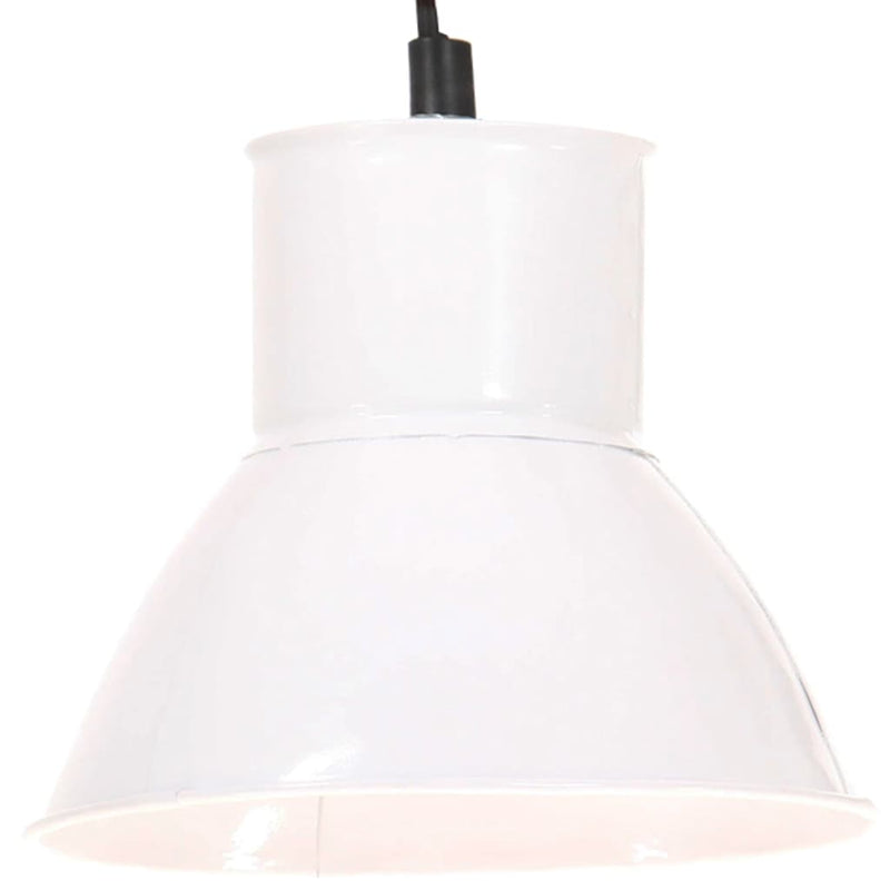 Load image into Gallery viewer, VidaXL Hanglamp rond 25 W E27 48 cm wit
