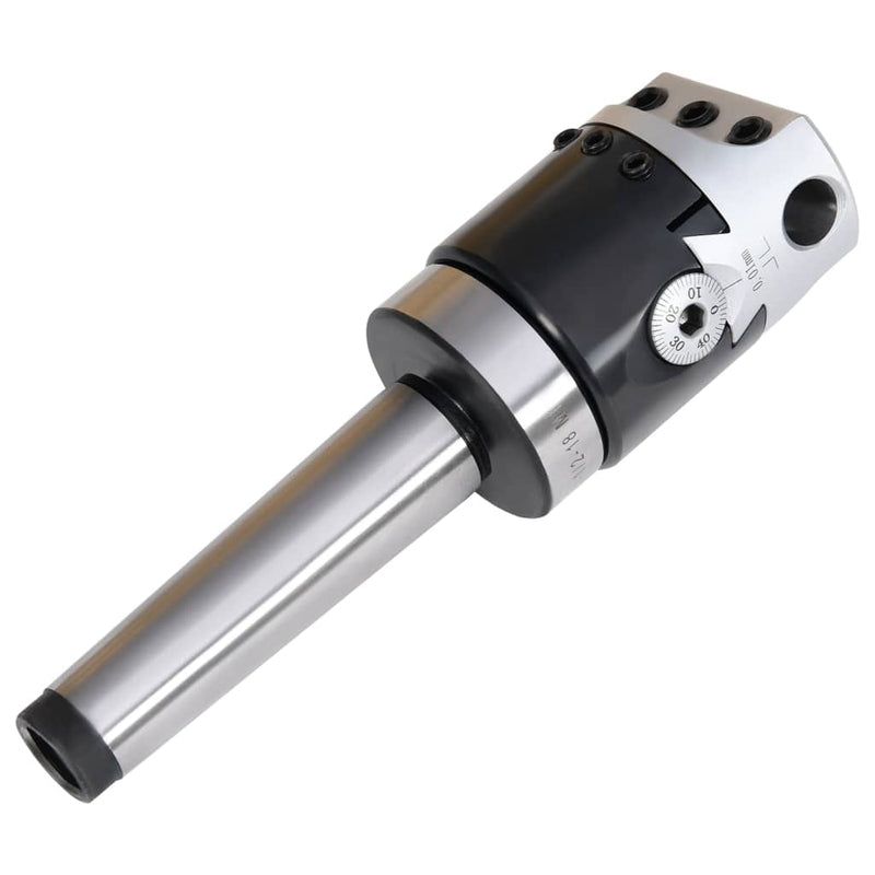 Load image into Gallery viewer, Vidaxl boorkop met mt3 boorschacht voor draaibanken 50 mm
