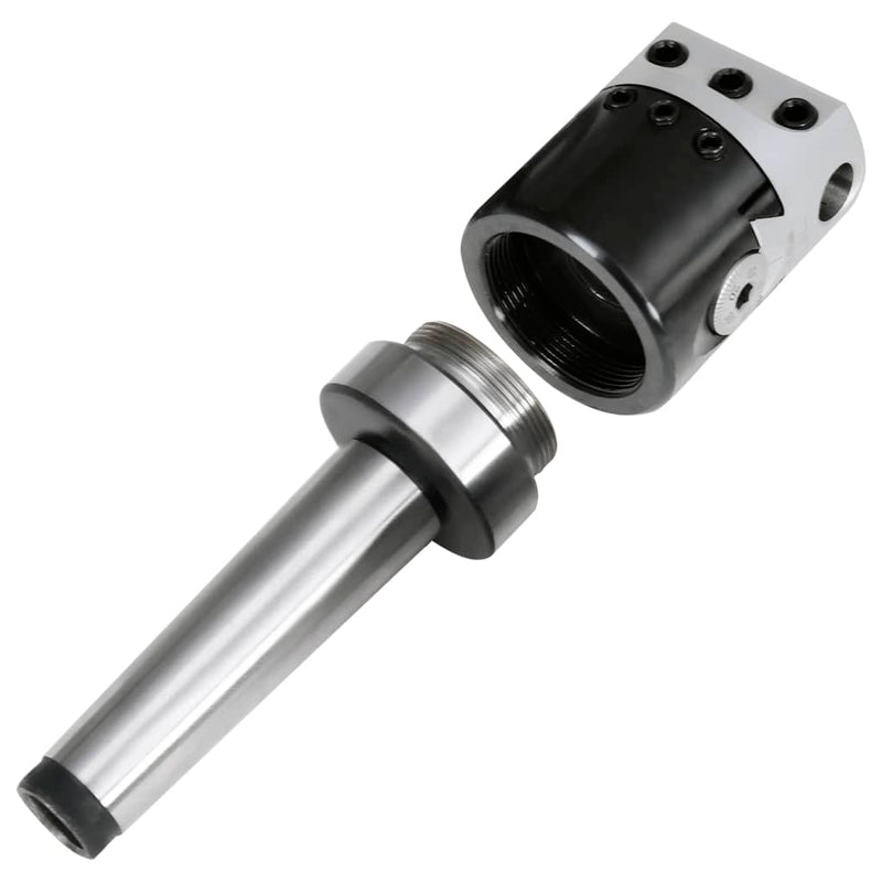 Load image into Gallery viewer, Vidaxl boorkop met mt3 boorschacht voor draaibanken 50 mm
