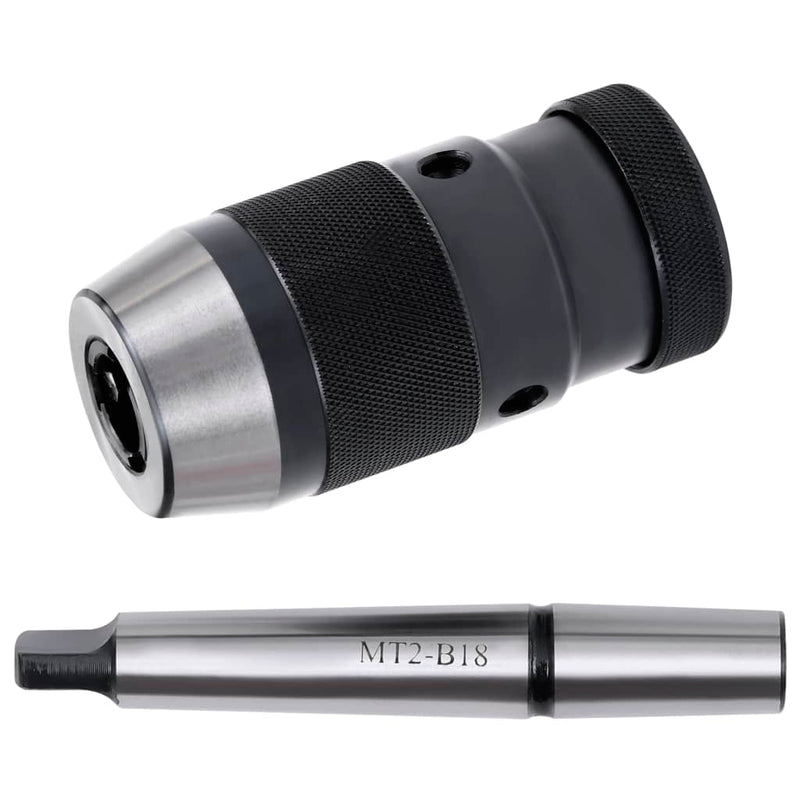 Load image into Gallery viewer, Vidaxl snelspanboorkop mt2-b18 met 16 mm klembereik
