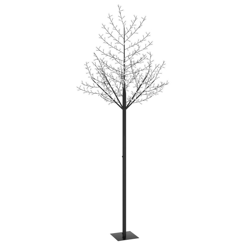 Load image into Gallery viewer, Vidaxl kerstboom 600 led's blauw licht kersenbloesem 300 cm
