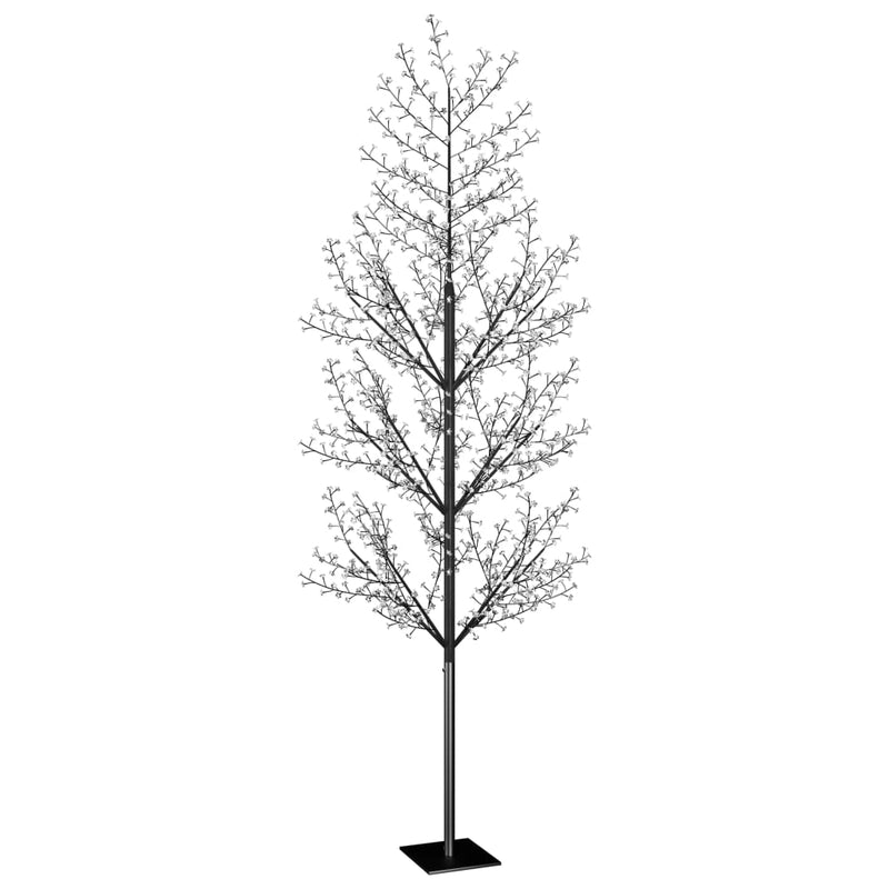 Load image into Gallery viewer, Vidaxl kerstboom 1200 led's blauw licht kersenbloesem 400 cm
