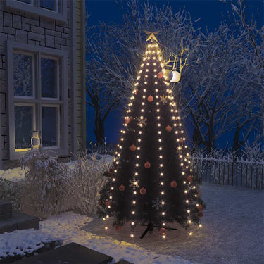 Vidaxl kerstboomverlichting met 250 led's net 250 cm