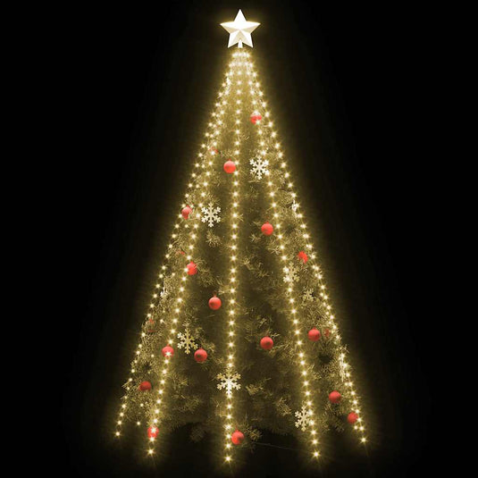 Vidaxl kerstboomverlichting met 400 led's net 400 cm