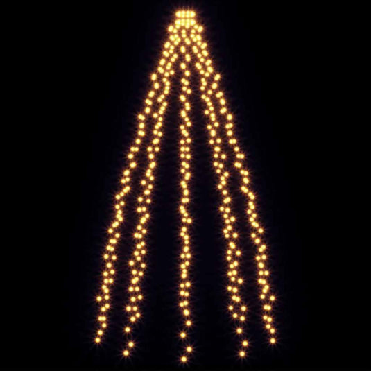 Vidaxl kerstboomverlichting met 400 led's net 400 cm