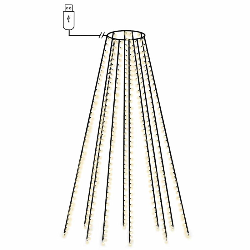 Load image into Gallery viewer, Vidaxl kerstboomverlichting met 500 led's net 500 cm
