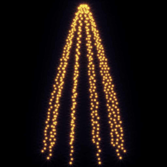 Vidaxl kerstboomverlichting met 500 led's net 500 cm